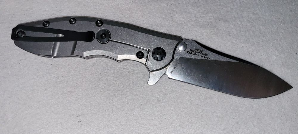 Нож Zero Tolerance 0562 ti
