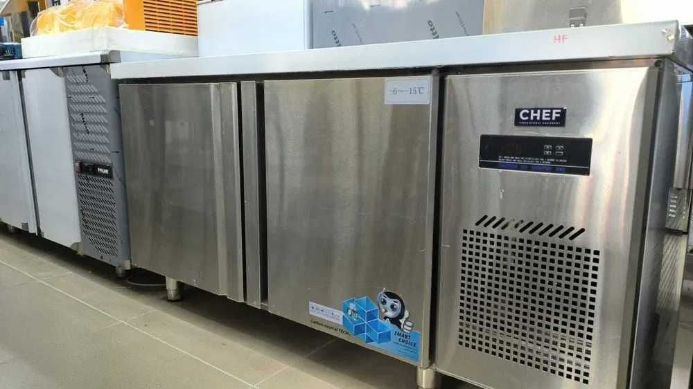 Стол холодильник с рабочей поверхностью 150*80см