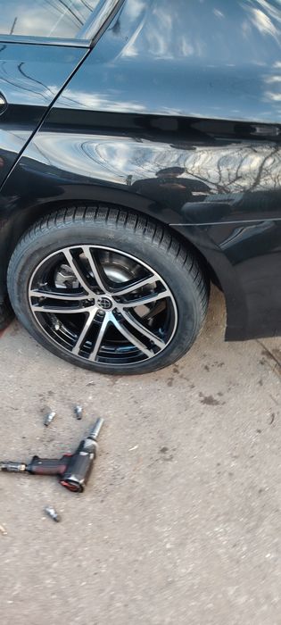 Set jante bmw 5/112 r 18