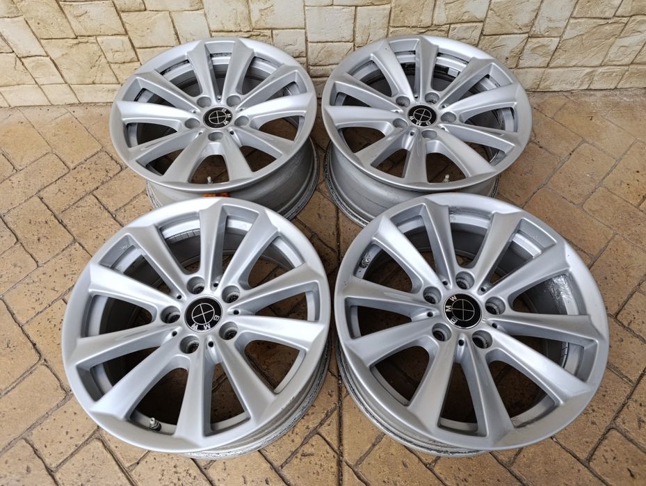 Оригинални джанти за БМВ 5х120 17 цола ЕТ 30