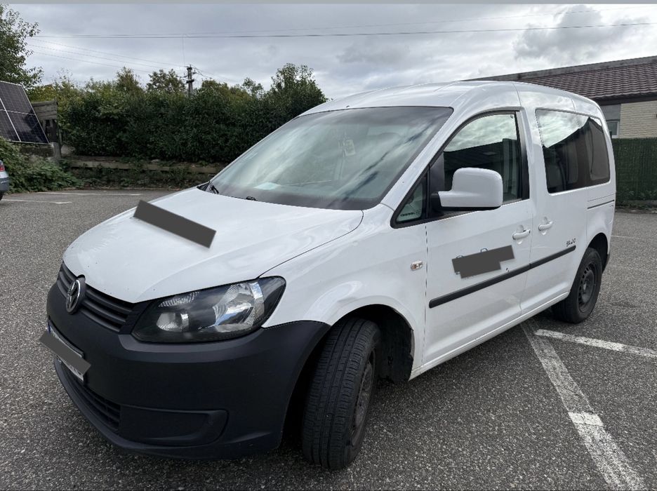 VW Caddy 6+1 locuri / 1.6 diesel