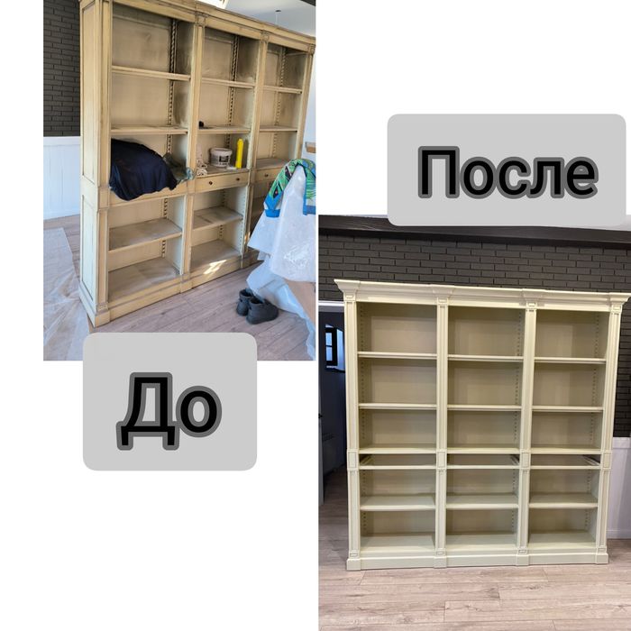 Перекраска мебели, дверей