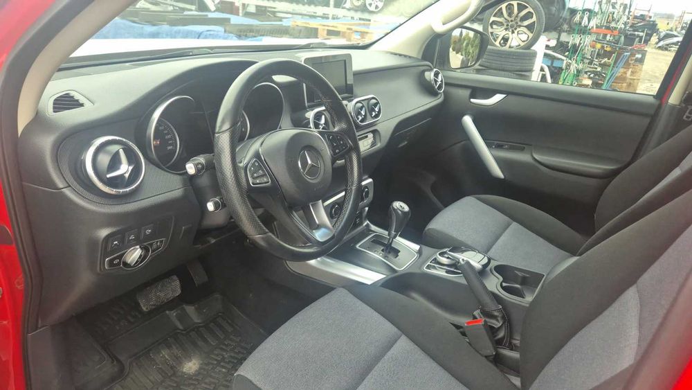 Mercedes-Benz X-Klasse 250d 4Matic-360КАМЕРА