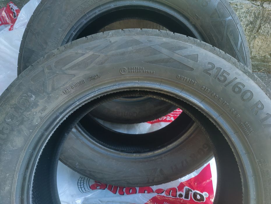 4 Anvelope vara Continental 215/60 R17 (Renault Captur etc)