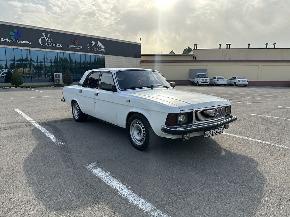 Волга ГАЗ 3102  (Плитка) б/н