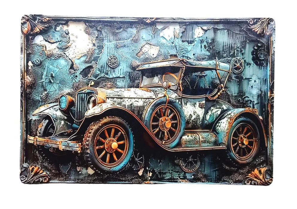 Метална Табела - 30 х 20 см