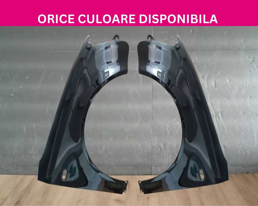 Set Aripa fata Audi A4 B7 Negru Gri Argintiu Albastru stanga dreapta