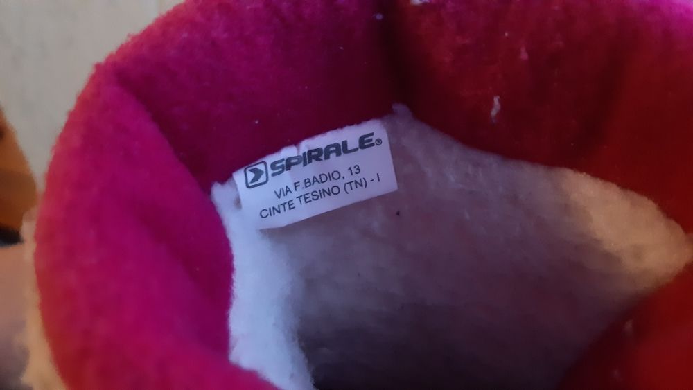 Апрески Spirale 24 номер