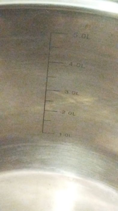 Продам кастрюльку 5 литров нержавейка