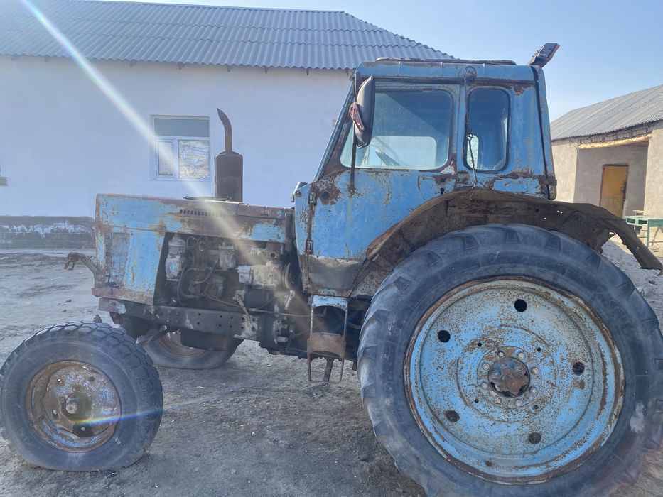 Трактор МТЗ 80 Трактор