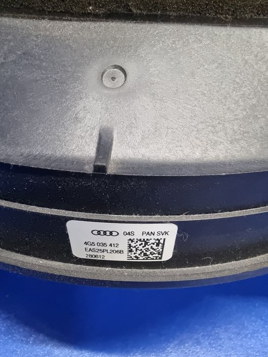 Subwoofer audi a6 c7