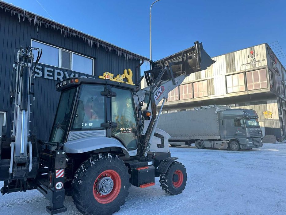 Экскаватор-погрузчик AOLITE BL90-25