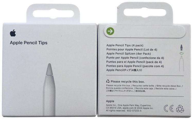 Apple Pro Tips - Оригинальные сменные наконечники