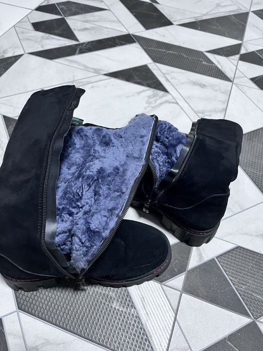 Сапоги зимние для девочки