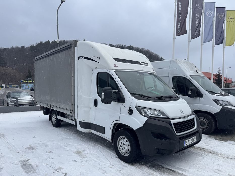 Peugeot boxer 2.2 diesel 140 cp 2023 prelata 8 paleti