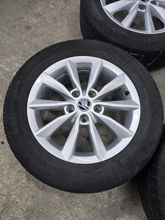 Джанти 16 / 5х112 - Skoda 5x112