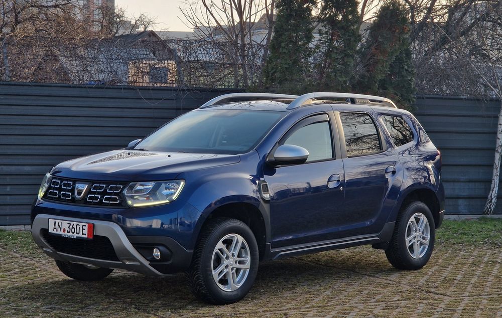 Duster 1.6 benzină motor generația nouă+GPL*Atenție la Km reali 119500
