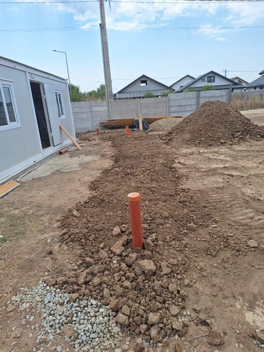 Fosa septica cu montaj