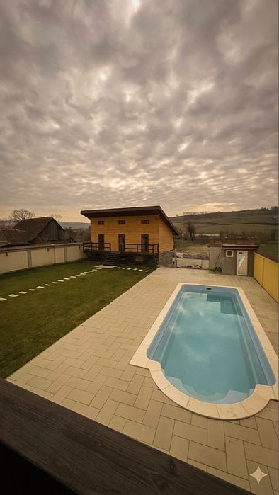 Sonnenhaus – Cabană de închiriat cu piscină încălzită