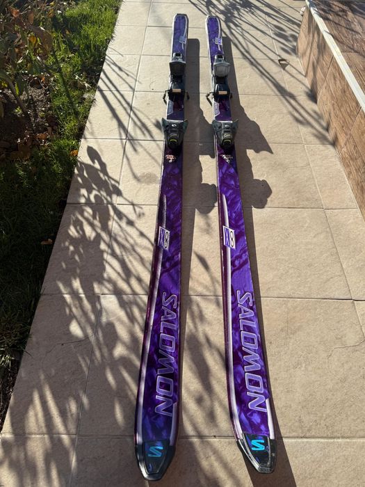 Set schiuri Salomon 190 cm