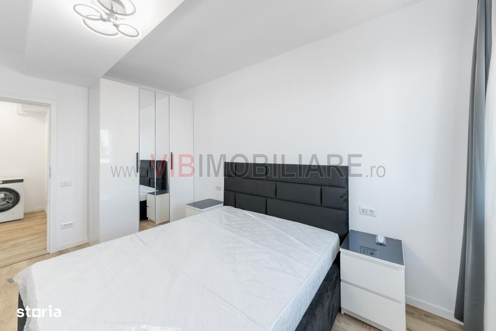 3 camere 94m2 bloc 2025 langa metrou Straulesti