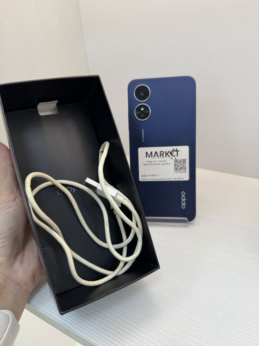 Oppo A17 64gb | KASPI 0-0-12