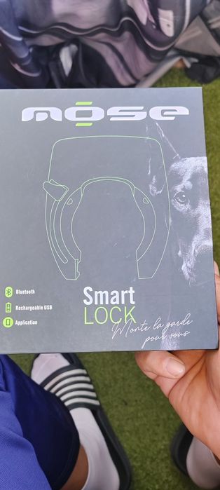 Antifurt smart ptr. bicicleta