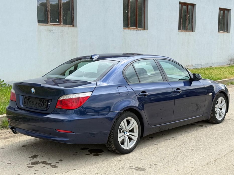 Bmw 520d e60 seria5 joystick automat 2010 euro5 FULL•Distributia noua•