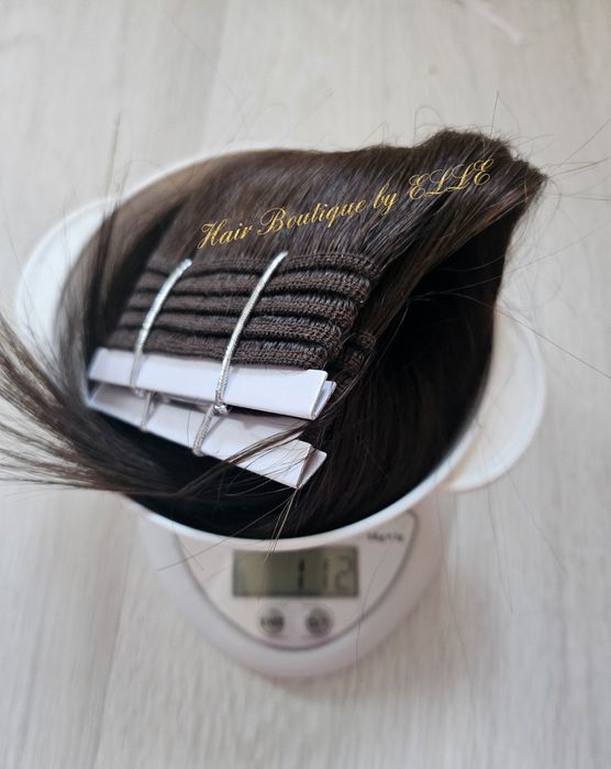 Европейска естествена коса