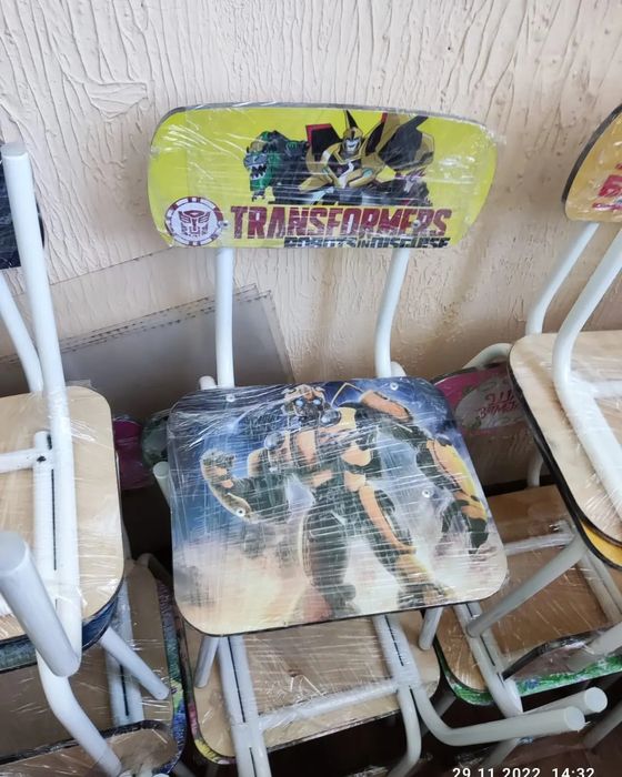 Детские стульчики, новые