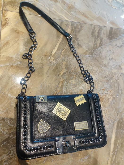 Дамска кожена чанта