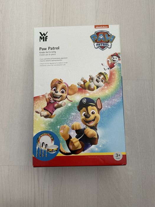 Детски комплект прибори и сервиз за хранене PAW PATROL