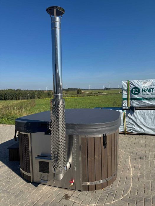 Ciubar jacuzii acrilic patrat 200cm