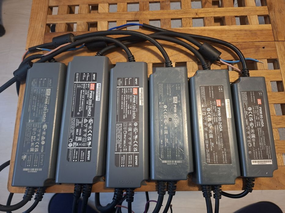 Sursa 24 volti dimabile Mean well