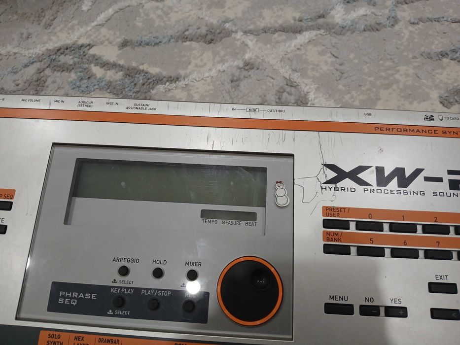 Синтезатор Casio XW-P1