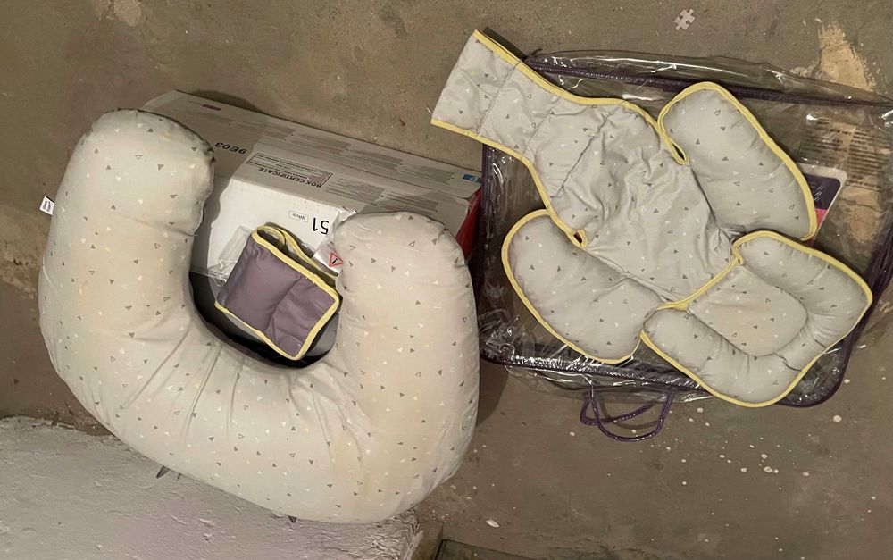 Perna multifunctionala 10 in 1 coral Clevamama