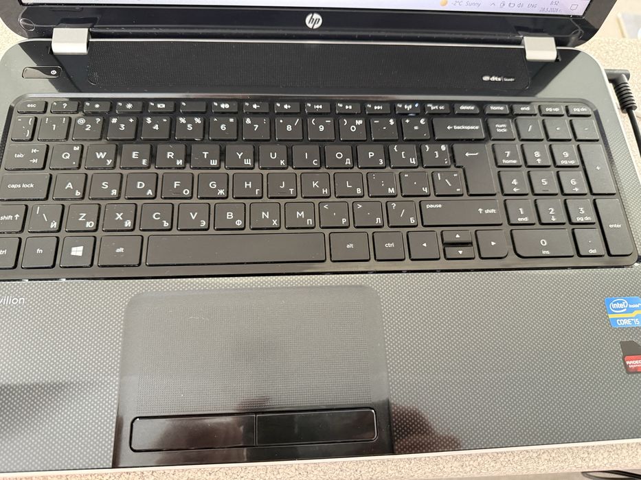 Лаптоп hp, използван много малко