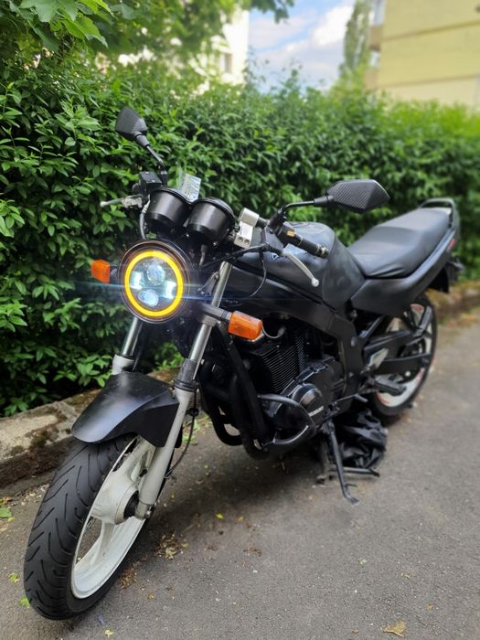 Suzuki gs500e sligshot 1991 black edition