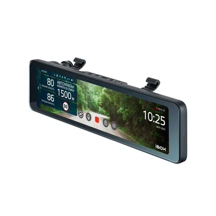 Видеорегистратор-зеркало с базой камер iBOX Rover 2 | Videoregistrator