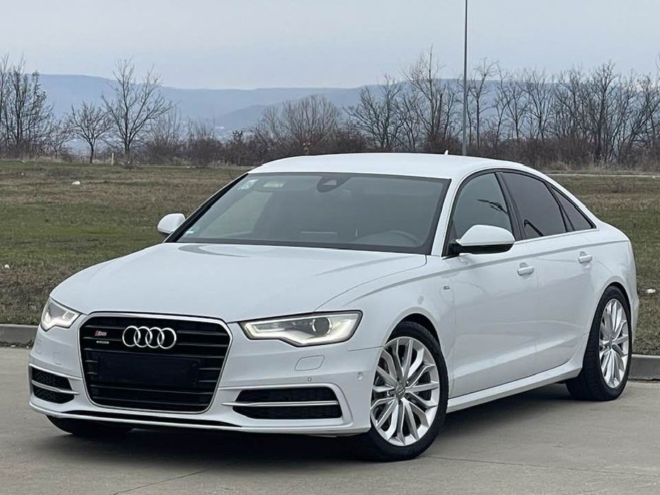 Audi A6 3 X S line / Km reali /Fara daune/ Quattro/ 245 Cp/ Sunet tobe