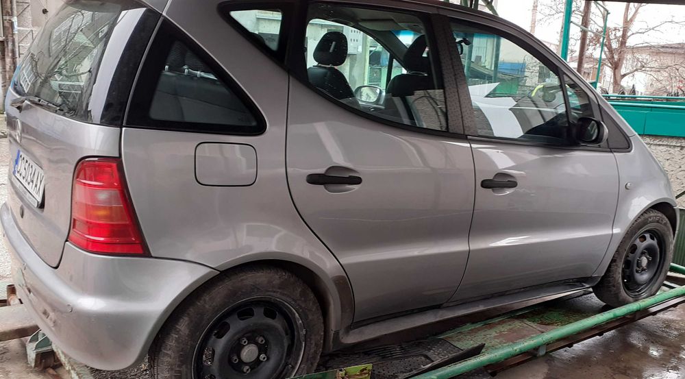 мерцедес А140 газ-бензин 1,4