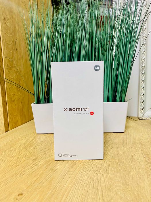 ЧИСТО НОВ !!! НЕРАЗПЕЧАТАН !!! Xiaomi 17T, 12GB RAM, 256GB, 5G, Violet