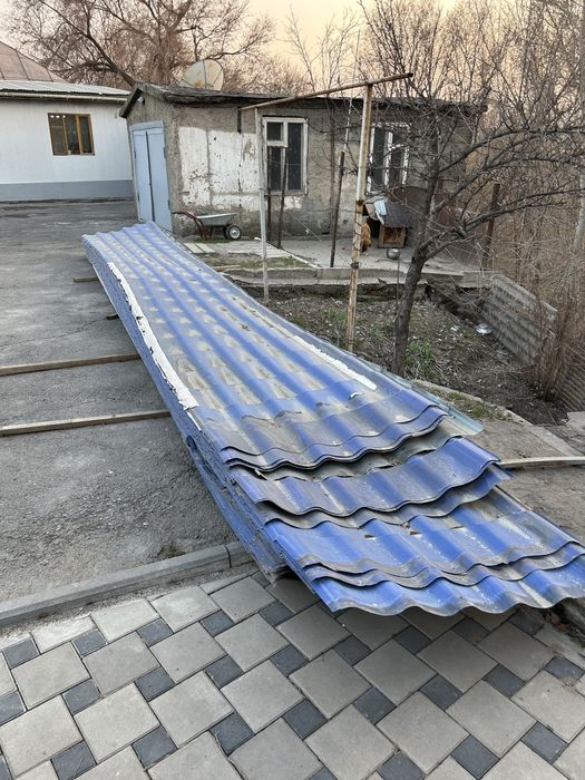 Кровля листы профнастил