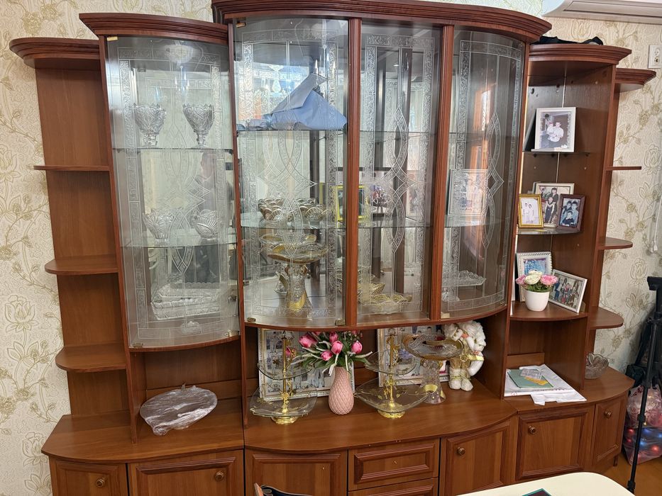 Стнека для гостинный