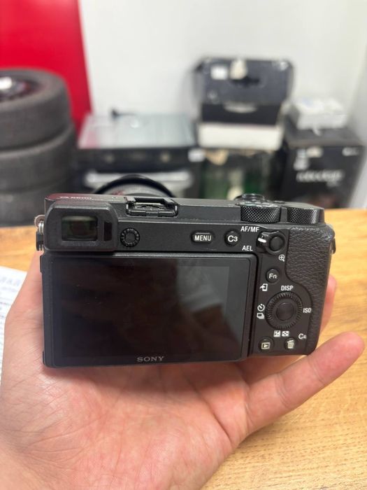 Sony A6600 + объектив 18-135mm