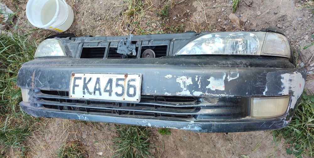 Тойота Виндом 20/21. Ноускат. В сборе.