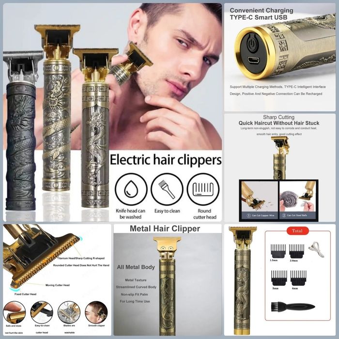 Professional Trimmer Modellari – Mukammallikning Eng Yaxshi Tanlovi!