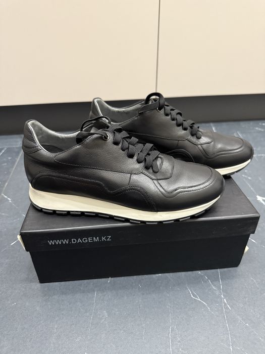 Кроссовки кожаные Турция