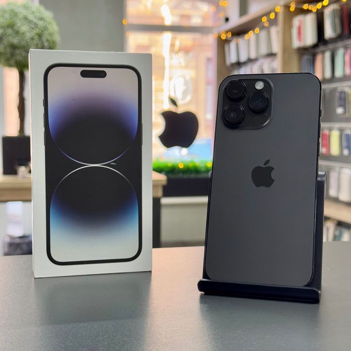 iPhone 14 Pro Max 256gb Space Black