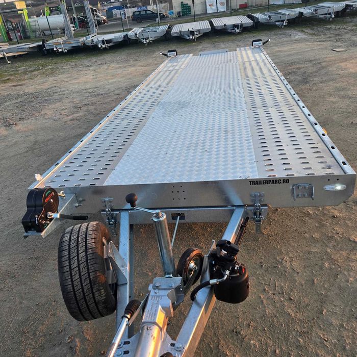 Trailer/platforma transport auto, hidraulica, Balhanger Trimaxilift 6M, 3500 kg